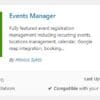 Events Manager Pro 3.2.6