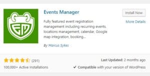 Events Manager Pro 3.2.6