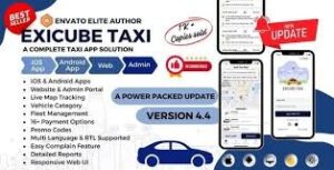 Exicube Taxi App 4.4.0