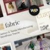 Fabric - Fashion & Textile Manufacturing Theme 1.5.0