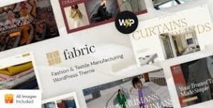 Fabric - Fashion & Textile Manufacturing Theme 1.5.0