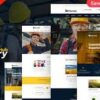 Factory HUB - Industry and Construction WordPress Theme 1.4.1