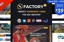 Factory Plus - Industry and Construction WordPress Theme 1.5.8