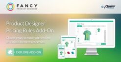 Fancy Product Designer | jQuery | Images and Media 4.8.3