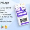 Fast-Pro VPN App | VPN Unblock Proxy | VPN In App Purchase | High Secure VPN | Admob Ads 7.0