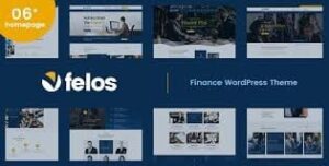 Felos - Finance WordPress Theme 1.1.1