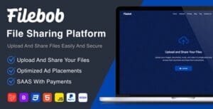 Filebob - File Sharing And Storage Platform 1.8