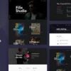 Filix - Creative Minimal Portfolio WordPress Theme 1.3.2