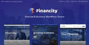 Financity - Business / Financial / Finance WordPress 1.3.6