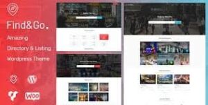 Findgo - Directory Listing WordPress Theme 1.3.51