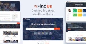 Findus - Directory Listing WordPress Theme 1.1.53
