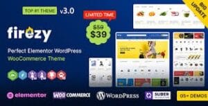 Firezy WP - Elementor Multi-purpose WooCommerce Theme 3.2.0