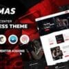 Fitmas Gym Fitness Center WordPress Theme