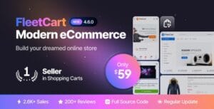 FleetCart - Modern eCommerce CMS 4.6.0