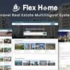 Flex Home Laravel Real Estate Multilingual System