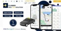 Flubber – Taxi Cab Full Solution with Customer and Driver Flutter App, Web and Admin Laravel Panel | Full Applications 1.0.1