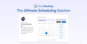 FluentBooking The Ultimate WordPress Scheduling Plugin 1.9.1