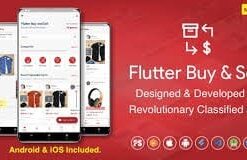 Flutter BuySell For iOS Android ( Olx, Mercari, Offerup, Carousell, Buy Sell, Classified ) ( 3.7 )