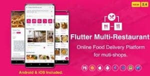 Flutter Multi-Restaurant (FoodPanda, GrabFood – Mobile Food Delivery Platform For iOS & Android) 2.4