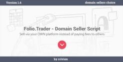 FolioTrader - Domain Portfolio Seller Script 1.6