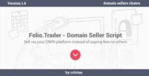 FolioTrader - Domain Portfolio Seller Script 1.6