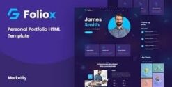 Foliox - Personal Portfolio WordPress Theme