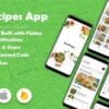 Food Recipes Flutter App (Android & iOS) 1.8
