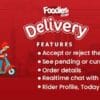 Foodies Android Delivery Boy Mobile App v1.0