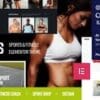 Fortius Sports Fitness Elementor WordPress Theme