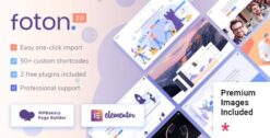 Foton - Software and App Landing Page Theme 2.5.2