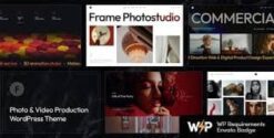 Frame - Photo & Video WordPress Theme + AI 1.2.0