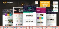Fundorex - Crowdfunding and Donation Platform 1.2.9