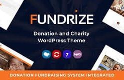 Fundrize | Responsive Donation & Charity WordPress Theme 1.34