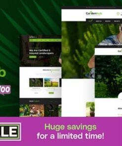 Garden HUB - Lawn & Landscaping WordPress Theme 1.4.1