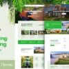Gardena Landscaping Gardening WordPress Theme