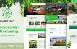 Gardena - Landscaping & Gardening WordPress Theme 1.1.9