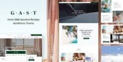 Gast – Hotel Booking WordPress Theme 12.1