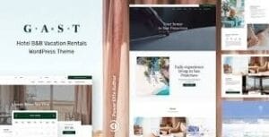 Gast – Hotel Booking WordPress Theme 12.1