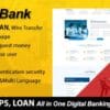 Genius Bank All in One Digital Banking System
