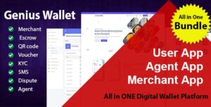 Genius Wallet - Advanced Wallet CMS with Payment Gateway API 3.0