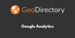 GeoDirectory Google Analytics 2.3.4