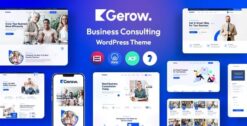 Gerow - Business Consulting WordPress Theme
