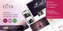 Gita - Yoga WordPress Theme 1.1.0