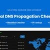 Global DNS - DNS Propagation Checker - WHOIS Lookup - PHP 2.9.2
