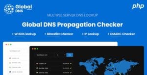 Global DNS - DNS Propagation Checker - WHOIS Lookup - PHP 2.9.2