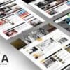 Gloria Magazine and Newspaper WordPress Theme