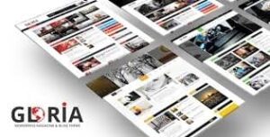 Gloria - Magazine and Newspaper WordPress Theme 2.9.2