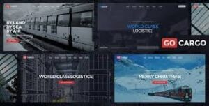 GoCargo - Freight, Logistics & Transportation WordPress Theme 1.9.26
