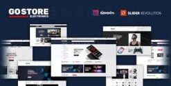 GoStore - Elementor WooCommerce WordPress Theme 1.4.3