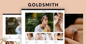 GoldSmith - Jewelry Store WooCommerce Elementor Theme 1.3.1